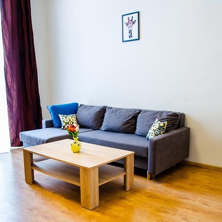Apartament Brazowy Narutowicza 11 Lublin Buitenkant foto