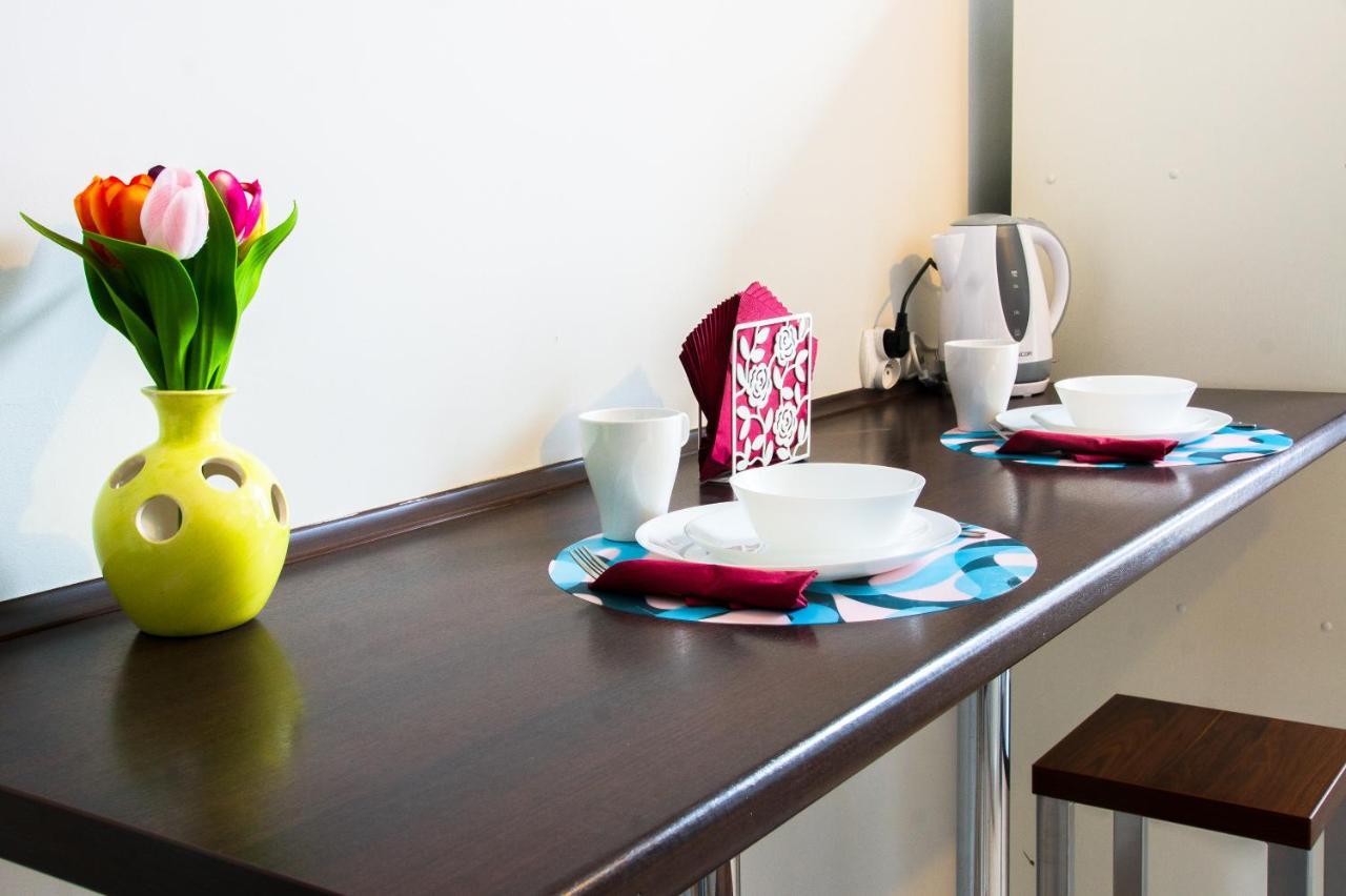Apartament Brazowy Narutowicza 11 Lublin Buitenkant foto