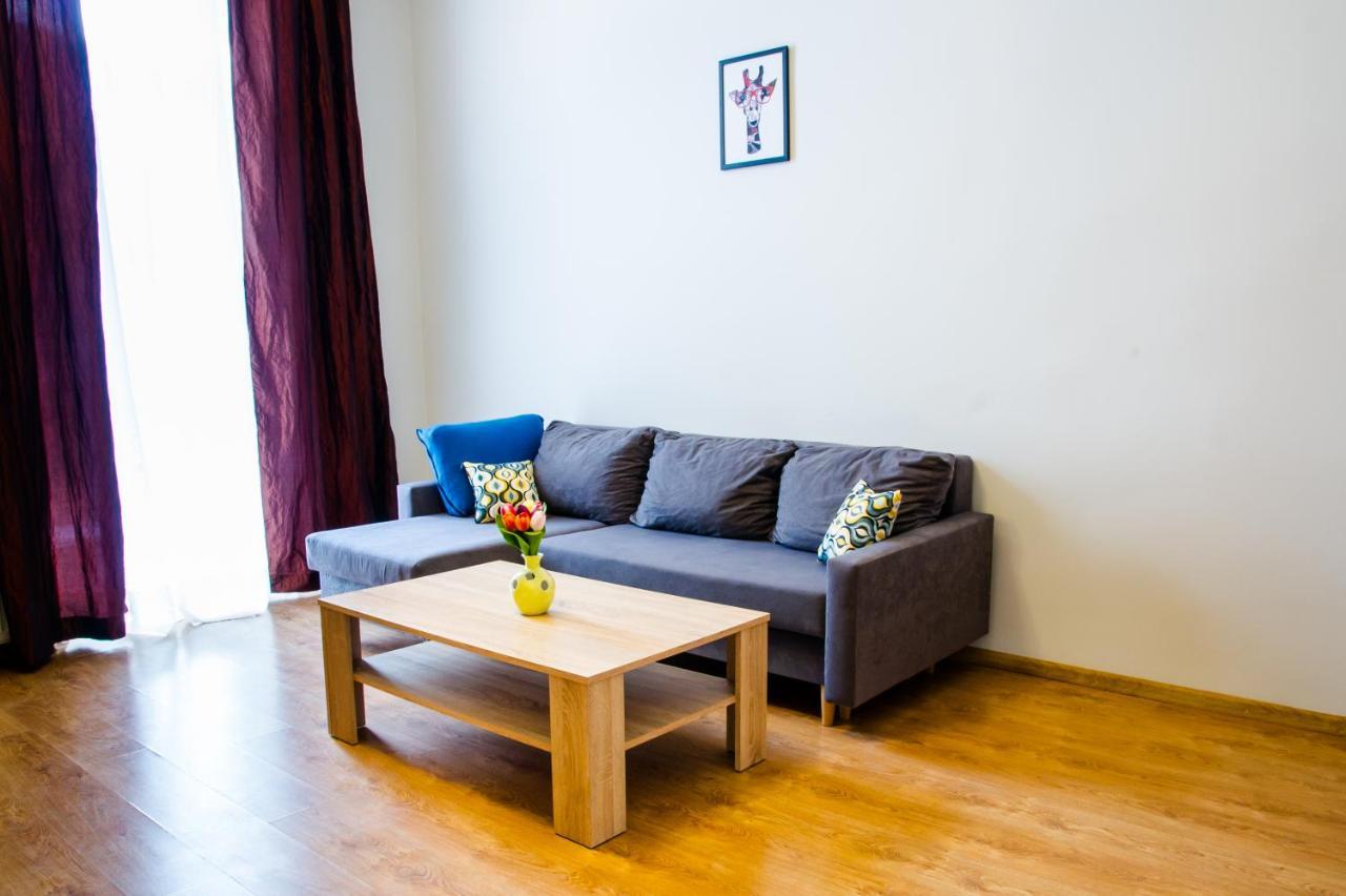 Apartament Brazowy Narutowicza 11 Lublin Buitenkant foto