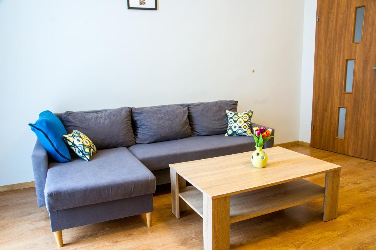 Apartament Brazowy Narutowicza 11 Lublin Buitenkant foto