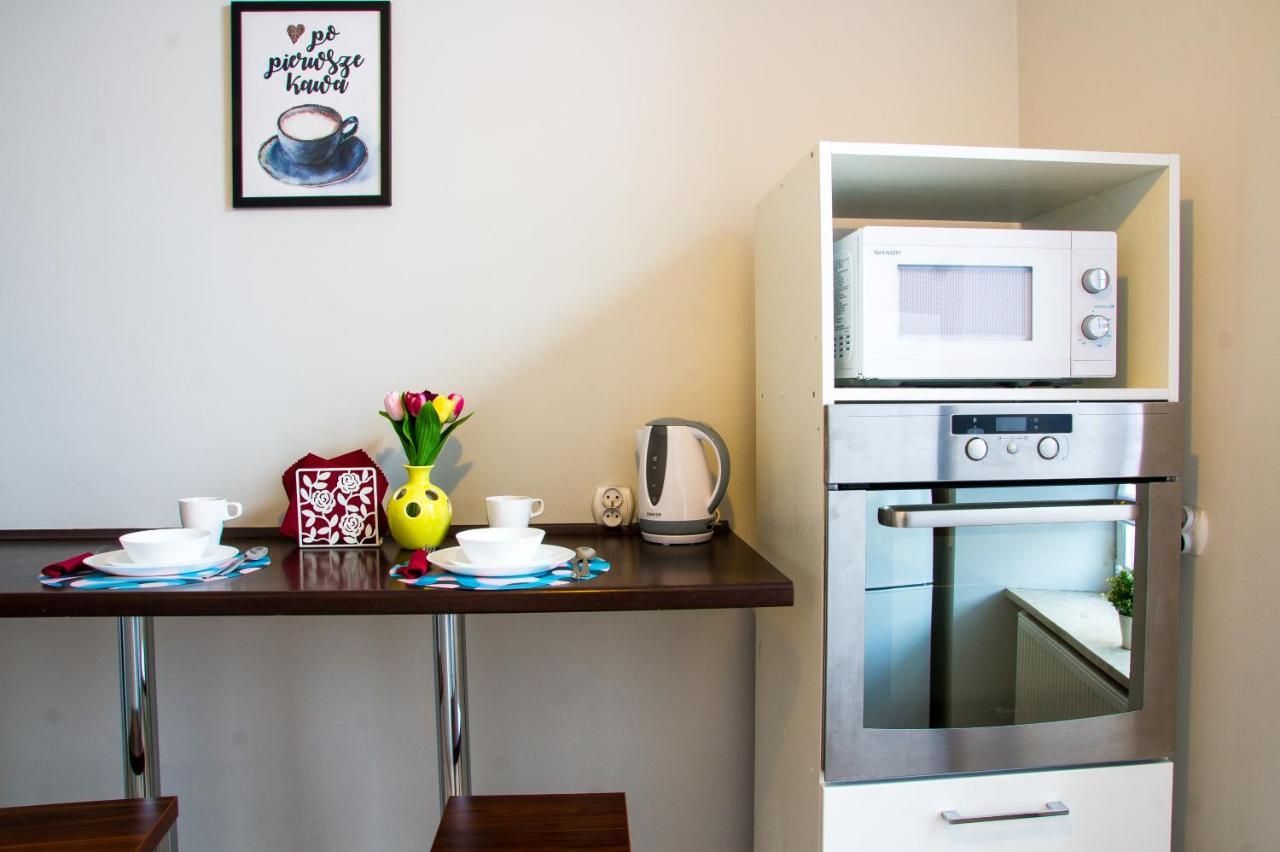 Apartament Brazowy Narutowicza 11 Lublin Buitenkant foto