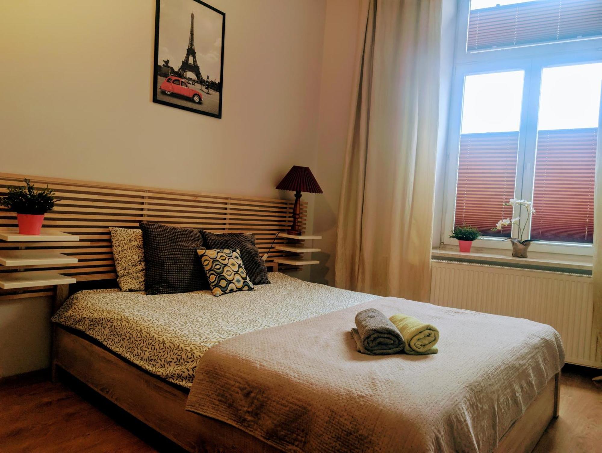 Apartament Brazowy Narutowicza 11 Lublin Buitenkant foto