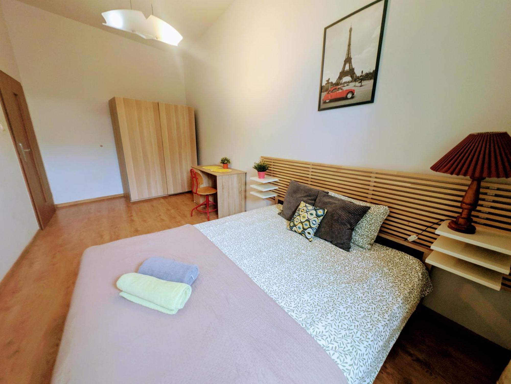 Apartament Brazowy Narutowicza 11 Lublin Buitenkant foto